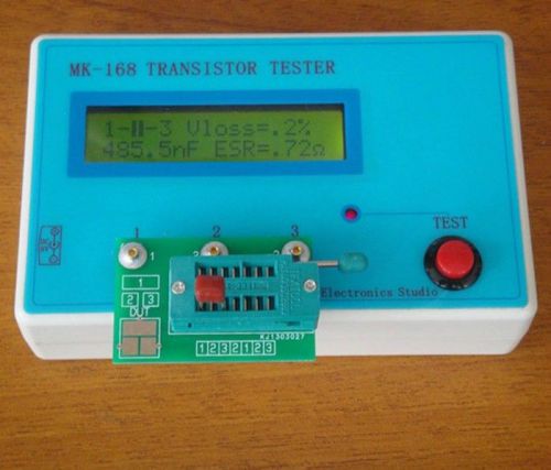 MK-168 transistor tester \ RLC meter \ ESR meter