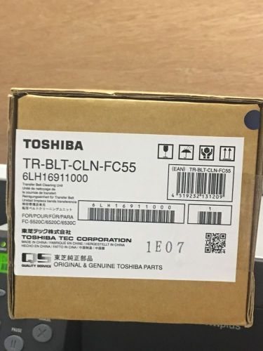 Genuine Toshiba Transfer Belt Cleaning Unit 6LH16911000 TR-BLT-CLN-FC55