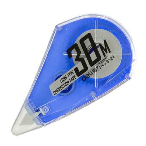 Set of 4 30 Meters Write-on Correction Tape Office/ School Supplies Simple Style