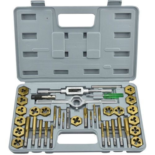 Neiko® 00911a premium tap and die set with titanium coating | 40-piece set | sa for sale