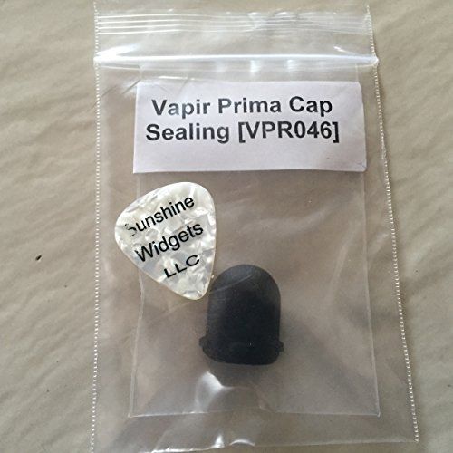 Vapir Prima Cap Sealing with Custom Sunshinepick