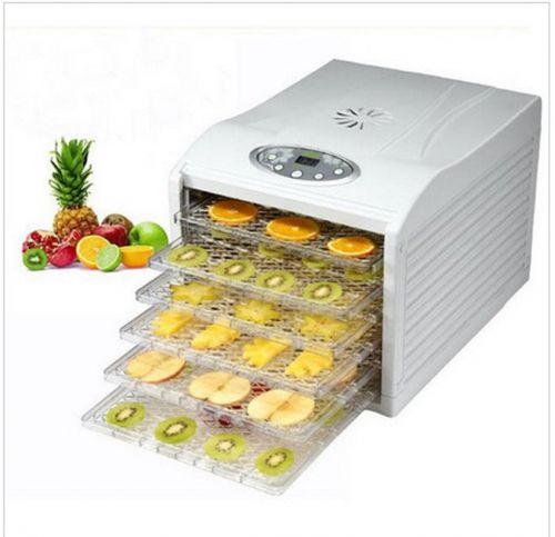 New 6 layers Intelligent fruit dryer Dehydrator machinery dryer food drying frui