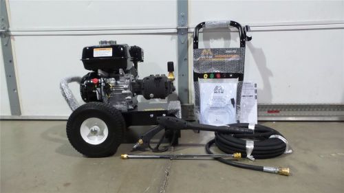 Mi-t-m gc-2403-0mhb 2400 psi 2.4 gpm 6.5 hp cold water gas pressure washer for sale