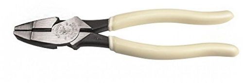 Klein Tools D2000-9NEGLW Hi-Viz Side-Cutting Pliers - High-Leverage