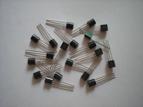 SUNKEE 11 value Transistor assortment Kit S8050 S8550 S9012 S9013 S9014 S9015