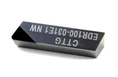 1PC OF EDR100-031-E1 NW PCD Tip Insert, TopTech Tool Manufacturing Inc.