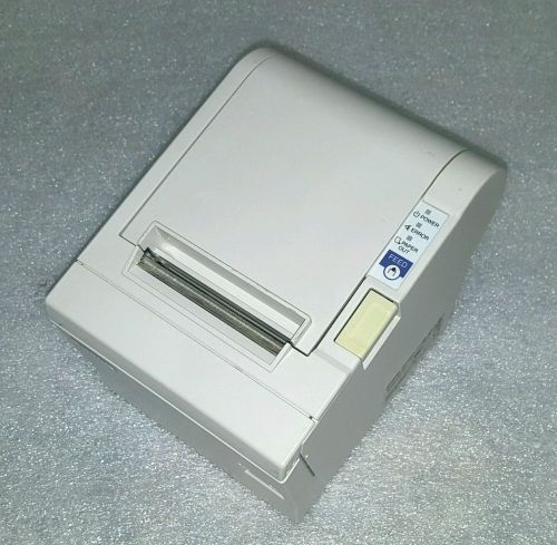 EPSON TM-T88IIIP Printer (White)