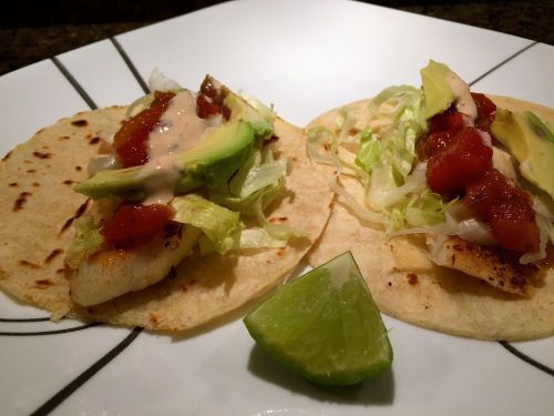 Blackened Fish Taco Recipe