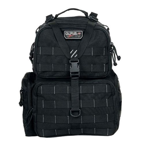 G-Outdoors Tactical Range Backpack Black, GPS-T1612BPB