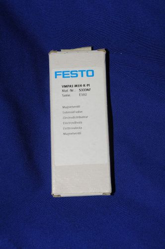 FESTO VMPA1 M1H-K-PI SOLENOID VALVE