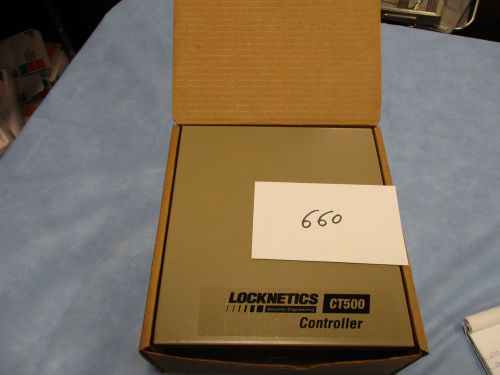 Locknetics Schlage CT500 Code Controller # CT500XSTANDARD (NEW in Box)