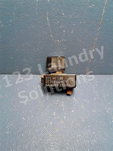 Washer Selector Switch For Speed Queen P/N: 27761 Used