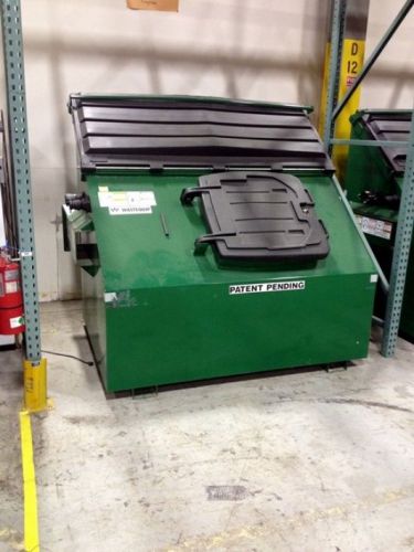 Wastequip biobin organics collections system - composting dumpster - 3 available for sale