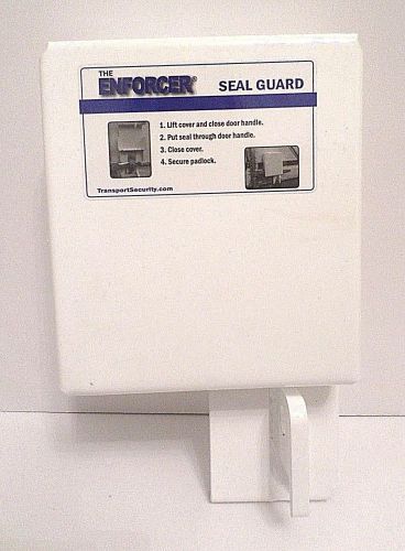 Transport Security The Enforcer Seal Guard Lock #5900 for Trailers and Container