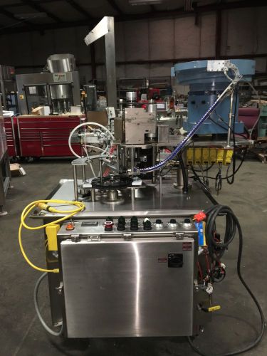 CHASE LOGEMAN Monoblock Automatic Filler, Plugger, Capper