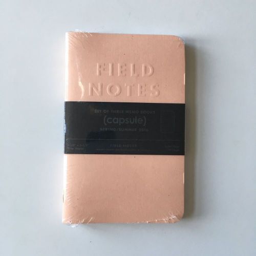 Field Notes - RARE limited edition Capsule edition