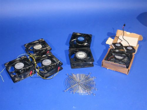 Lot of 4600X Original Papst 4606 X Ball Bearing 20W 50/60 Hz 115V  + Other Fans