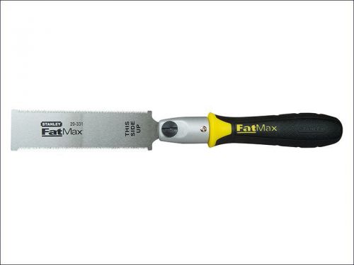 Stanley tools - fatmax mini flush cut pull saw 125mm (5in) 23tpi for sale