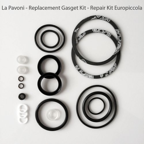 La Pavoni Gasket Set Replacement Gasket Set - Kit for  Europiccola