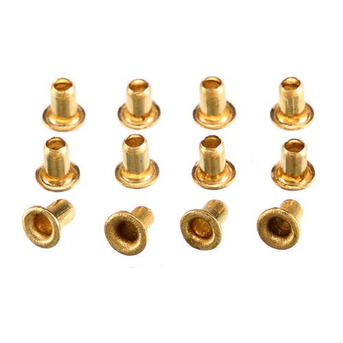 100g Beekeeping Brass Frame Eyelets For Wooden Frames Bee Hive Copper Cap Tool
