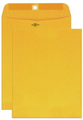 Columbian co955 6x9-inch clasp brown kraft envelopes 100 count (co955) for sale