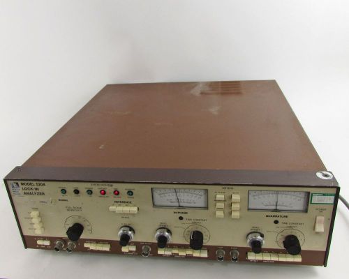Princeton Applied Research 5204 Lock-In Analyzer *FOR PARTS*
