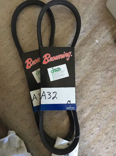 Browning A32  V Belt     A-32 NEW One Pair