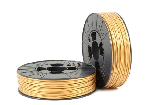 PLA 2,85mm yellow gold 0,75kg - 3D Filament Supplies