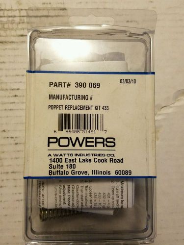 Powers Part# 390-069 NEW UNOPENED