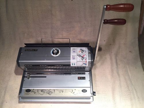 Akiles WireMac 31 - Heavy Duty Wire Binding Machine