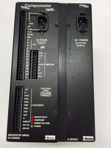Parker Compumotor Model # SX6-Drive, Microstep Drive SX Series