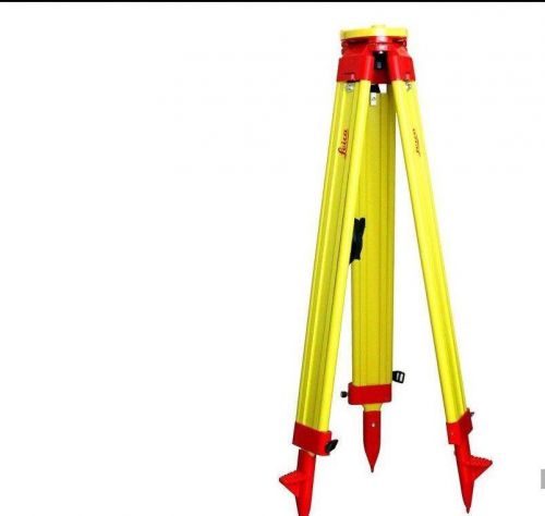 New Heavy LEICA Wooden Tripod for Survey Instrument Total Station Level M