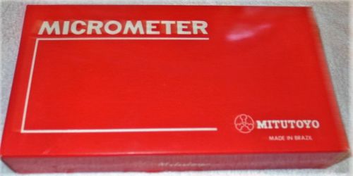 Mitutoyo 103-217 micrometer, 2-3&#034;,0.0001, ratchet -  shrink wrapped new in box for sale