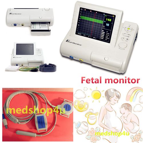 CE CMS800G  Ultrasound Prenatal Fetal Movement monitor TOCO FHR Fetal Monitor