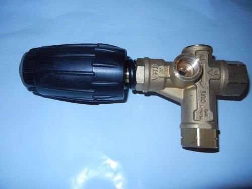 Vrt3 adjustable unloader for pressure washer pump 4500 psi (black) mecline for sale