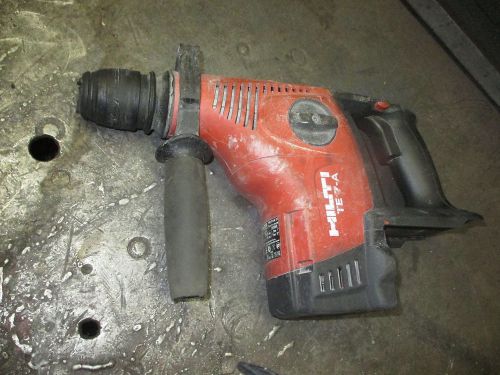 Hilti te 7-a   sds rotary hammer drill  36vts for sale