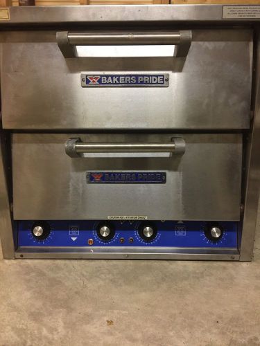 Bakers Pride Dp-2 Commercial Pizza Oven
