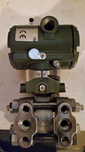 YOKOGAWA DP Harp EJA 110A S1 Pressure Transmitter (-71-71 psi)