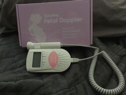 sonoline b fetal doppler Works Great, Free Shipping