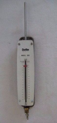 Vintage Chatillon Model 30D 30 Pound  Wall-Mounted Hanging Scale