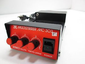 Scinics Multistirrer MC-303 Lab Stirrer, Voltage: 120 VAC, Agitator
