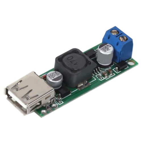 ZnDiy-BRY Z-189 DC 6~35V to 5V USB Voltage Step Down Regulator Module