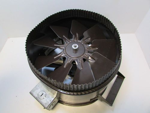 10&#034; DUCT BOOSTER FAN 430 CFM 120 VOLTS 1550 RPM WITH CONTROLLER