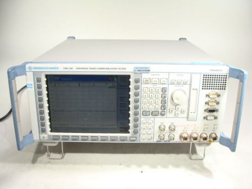 Rohde &amp; Schwarz CMU200 Radio Communication Tester Spectrum Analyzer 29 Options!