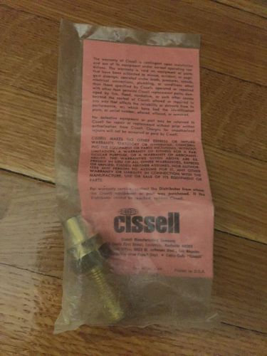 Cissell F287 Screw Bearing Adjustment