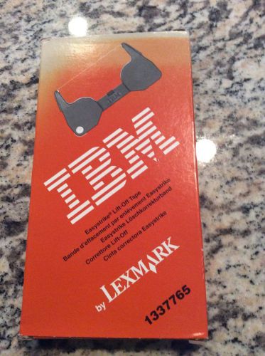 IBM By Lexmark 1337765 Easy Strike Lift-Off Cassette