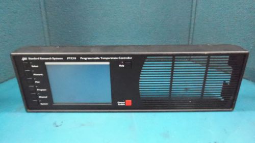 Stanford research systems ptc10 faceplate for sale
