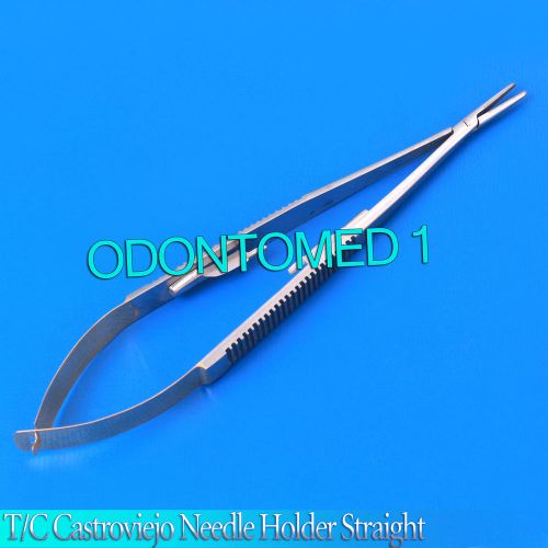 5pcs TC Castroviejo Needle Holder size 7&#034; Plier Dental Surgical Instrument