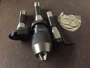Bridgeport milling machine r8 tool assortment slot of 4 saws new for sale