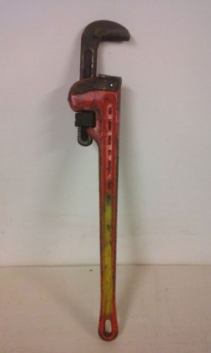 Rigid Heavy Duty 24&#039;&#039; Pipe Wrench #8